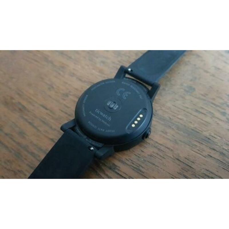 Ticwatch E Smartwatch horloge hartslagmeter smart google