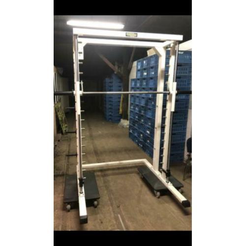 Dit weekend afhalen technogym smith machine voor 700€