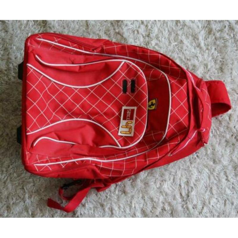 ORIGINELE Ferrari backpack/trolley. NIEUW