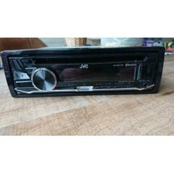 JVC autoradio Bluetooth, handsfree