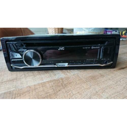 JVC autoradio Bluetooth, handsfree
