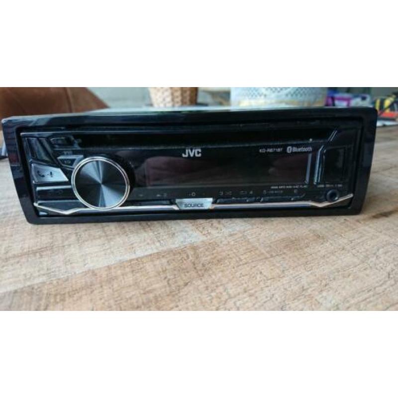 JVC autoradio Bluetooth, handsfree