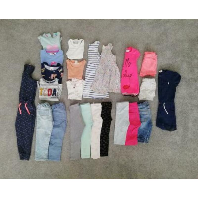 Zomer kleding pakket meisje maat 92
