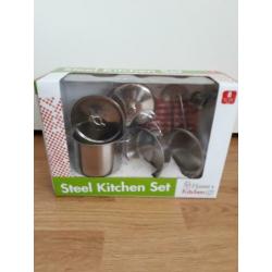 keuken pannen set nieuw