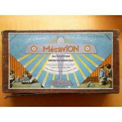 Mecavion vliegtuig bouwdoos