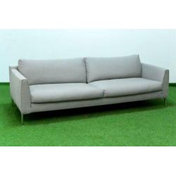 ?? Als NIEUW grijze stoffen Design on Stock Heelz bank