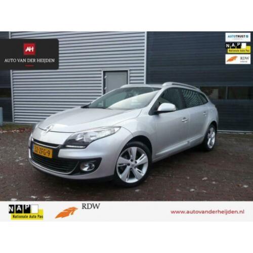 Renault Mégane Estate TCe 115 2012 BTW/Grijs/Navi/Climat Con