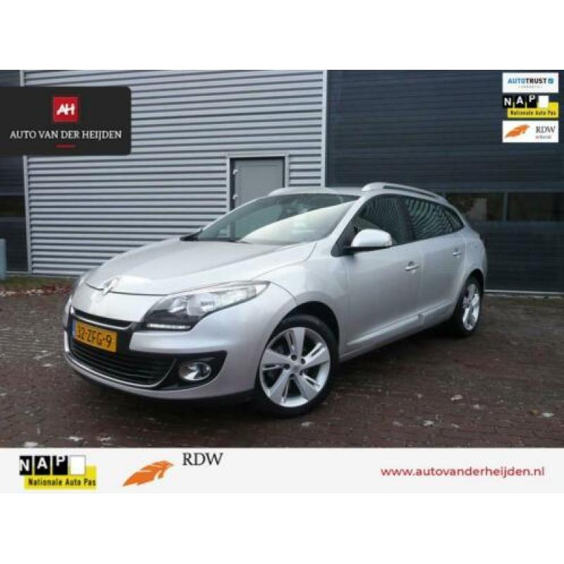 Renault Mégane Estate TCe 115 2012 BTW/Grijs/Navi/Climat Con