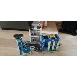 complete politielego city set, met opbouwboekjes