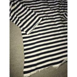 Ninni vi longsleeve blauw blauwe shirt 122 128