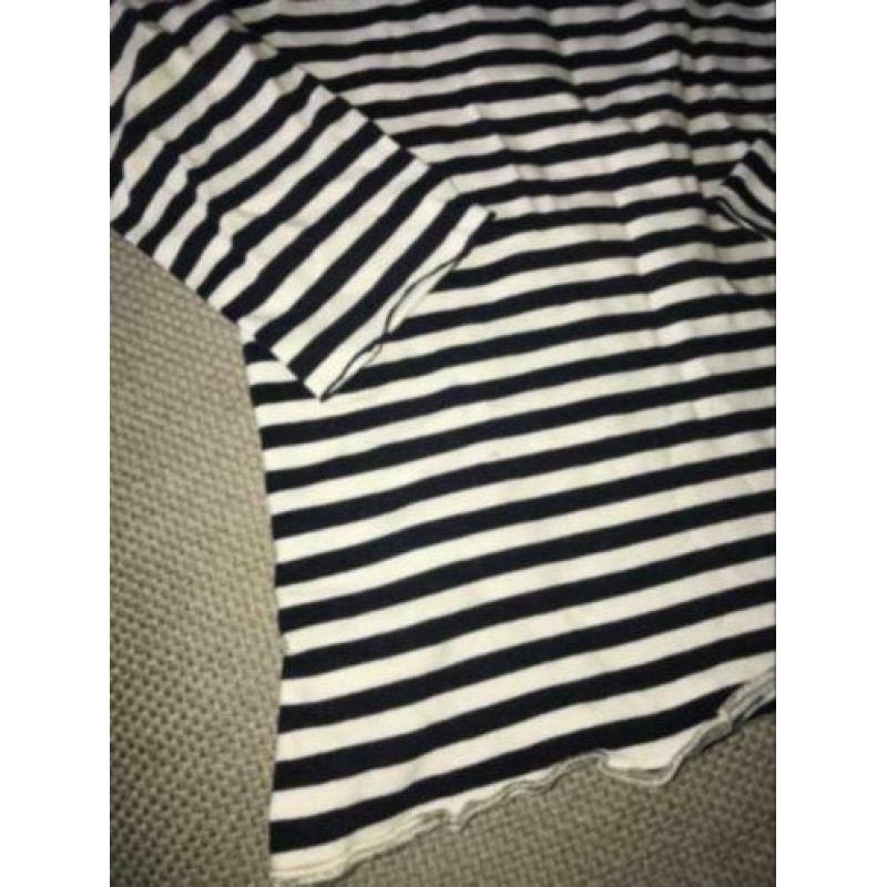 Ninni vi longsleeve blauw blauwe shirt 122 128