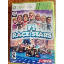F1 race stars Xbox 360