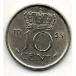 10 cent munten Juliana periode ( dubbeltje)
