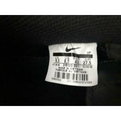 Nike Air Force Black ( Maat 43 )