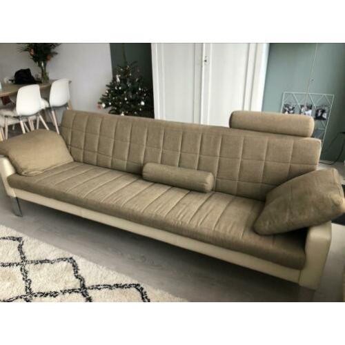 Leolux bank & Loveseat
