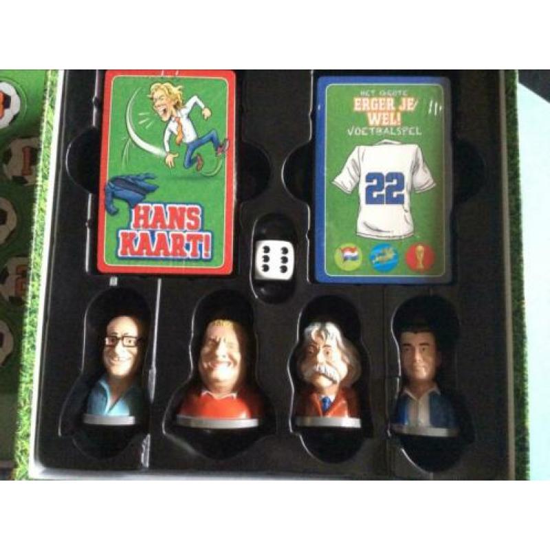 Nieuw spel: Erger je wel.Voetbalspel