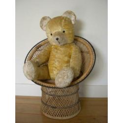 Rotan Kinderstoel Poppenstoel Vintage