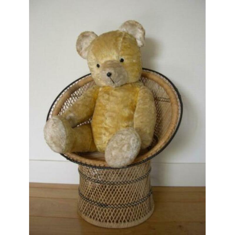 Rotan Kinderstoel Poppenstoel Vintage
