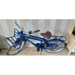 Alpina Cargo transportfiets Jongensfiets 18 inch, zgan