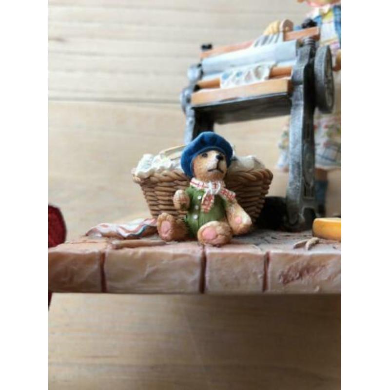 Leonardo collection, Christine Haworth, washday with Teddy