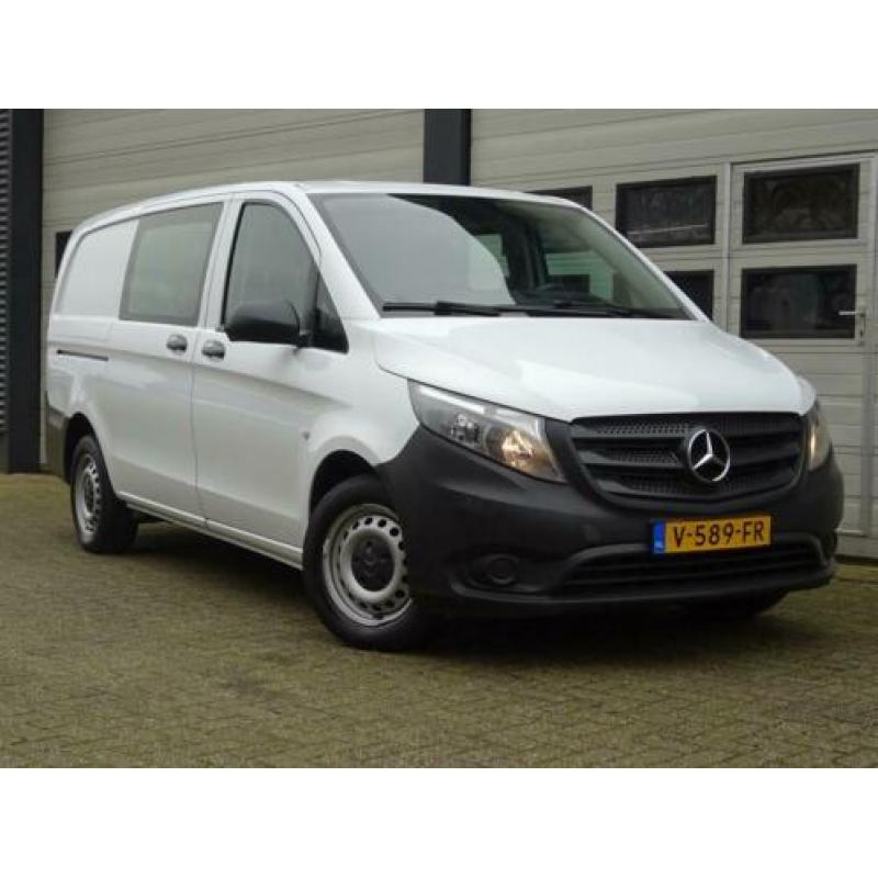 Mercedes-Benz Vito 116 CDI 164pk DC 6pers - L2 Lang