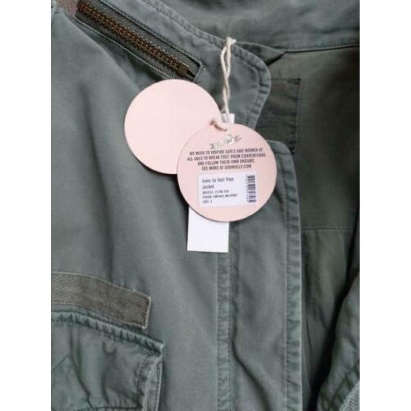 Odd Molly time to feel free jacket mt 2 (38/40) groen zomer