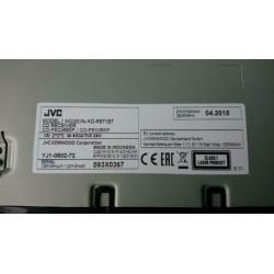 JVC autoradio Bluetooth, handsfree