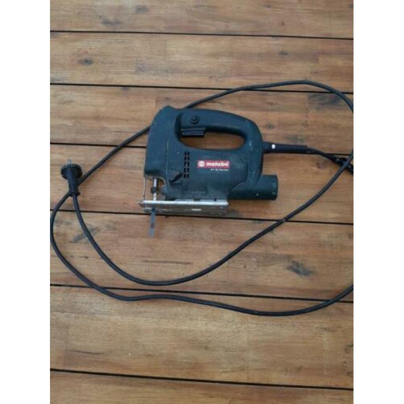 Set klopboormachine decoupeerzaag en schuurmachine