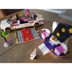 lego friends limousine