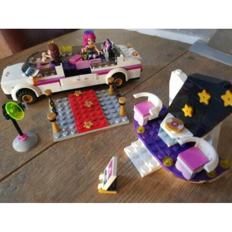 lego friends limousine