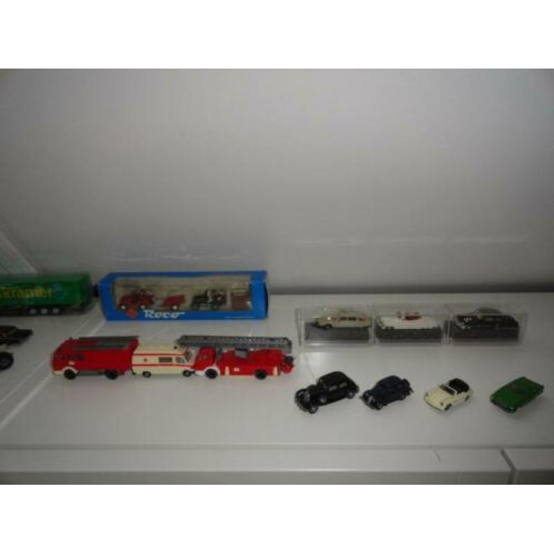 HO modelspoorbouw - auto’s - schaal 1:87