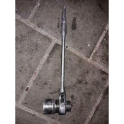 Ratelsleutel 30 /36 dopsleutel