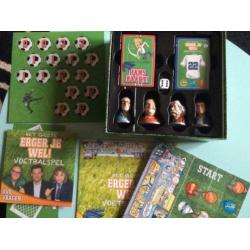 Nieuw spel: Erger je wel.Voetbalspel