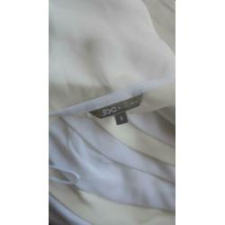 Nieuw! Mooie voile top in laagjes van JBC mt S (zie details)