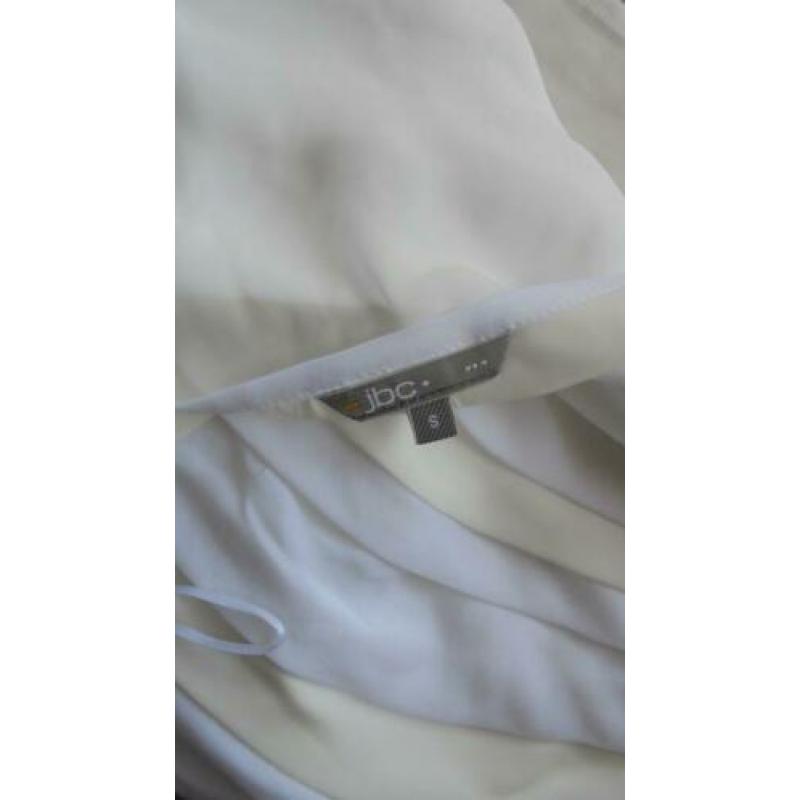 Nieuw! Mooie voile top in laagjes van JBC mt S (zie details)