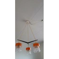 Vintage DORIA LEUCHTEN ? hanglamp