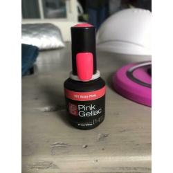Pink Gellac 8 stuks. Diverse kleuren.