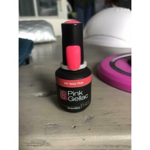 Pink Gellac 8 stuks. Diverse kleuren.