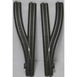 Marklin Elektrische Wissels 24611/12 + 24224 + 24172 NIEUW