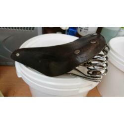 Brooks fiets zadel B66S
