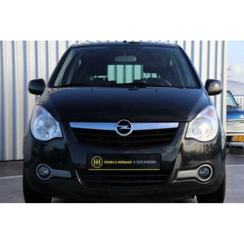 Opel Agila 1.2 Edition (Airco/LMV/PDC/AUTOM.!) (bj 2012)