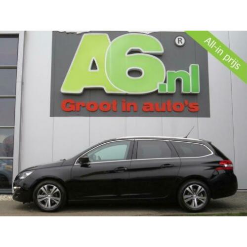Peugeot 308 SW 1.6 BlueHDI Blue Lease Executive Pack Achteru