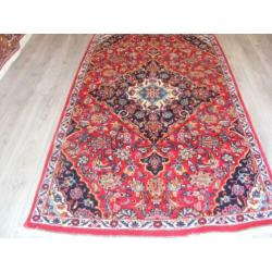Handgeknoopt Perzisch Tapijt/Kleed Mashhed Maat:1.15X2,17,cm