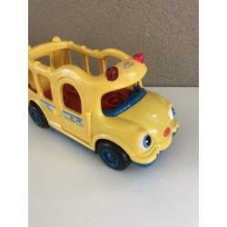 Little people schoolbus met muziek en licht