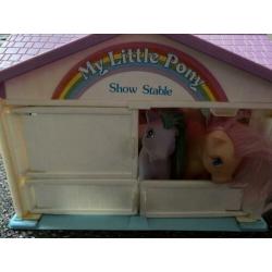 My little pony show stable met inhoud