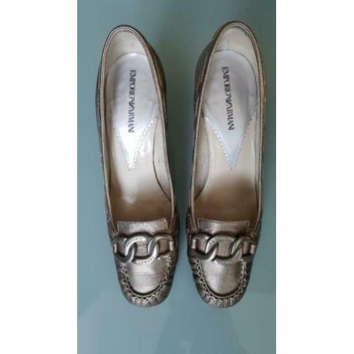 Emporio Armani chique pumps, hoge hakken, maat 38half