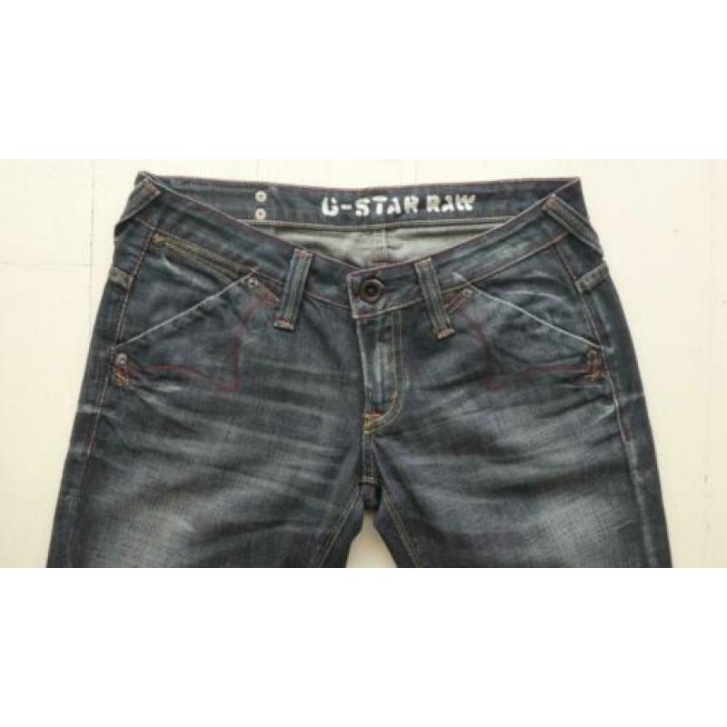 Gstar jeans maat W29 L32 straight fit