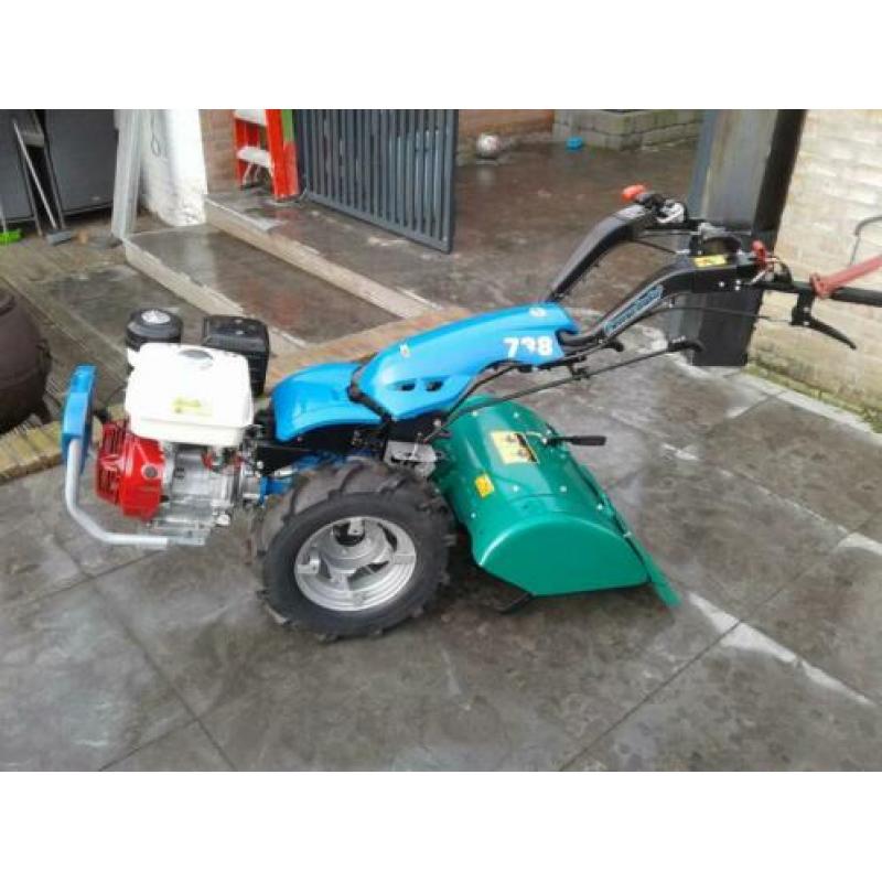 BCS 738 Powersafe benzine tuinfrees 11 pk Honda GX340