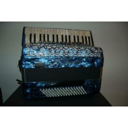 Z.G.A.N. blauwe Borsini 96 basser 4 korig 4-8-8 en 16 voet