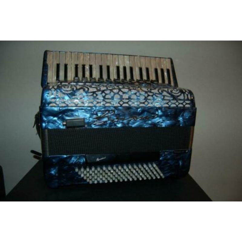 Z.G.A.N. blauwe Borsini 96 basser 4 korig 4-8-8 en 16 voet